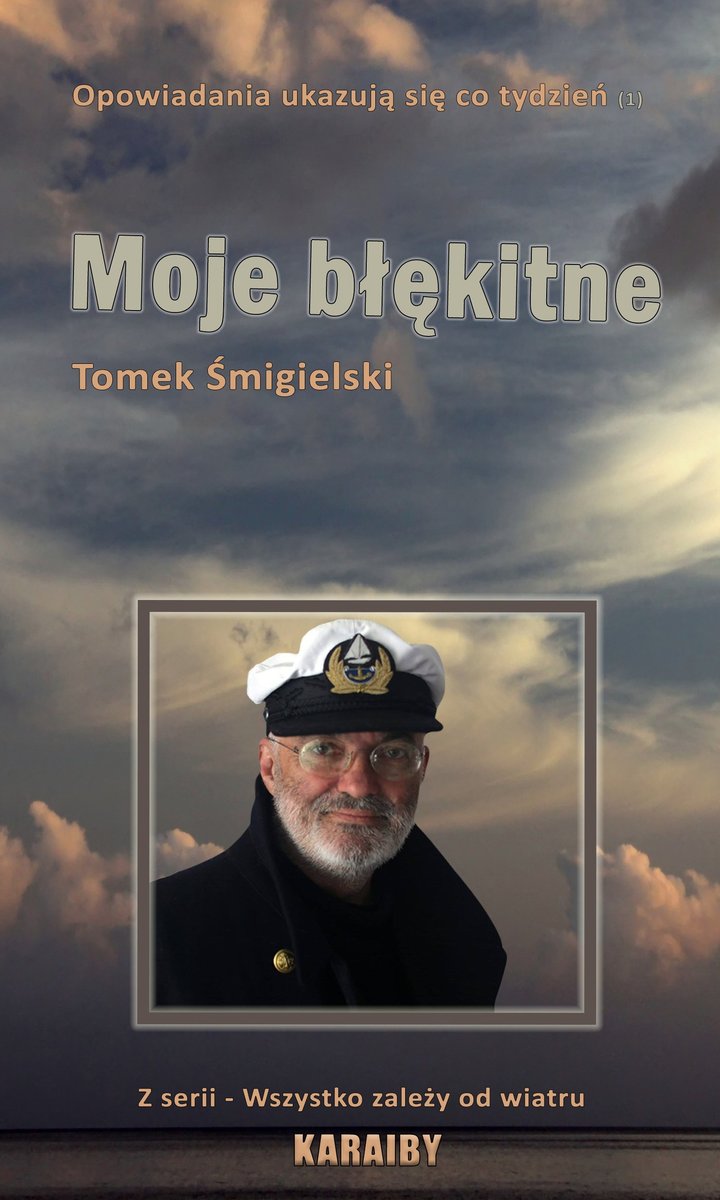Moje Błękitne okładka