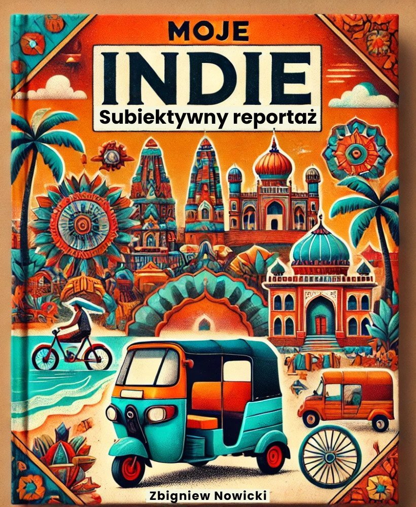 Moje Indie. Subiektywny reportaż - EPUB okładka