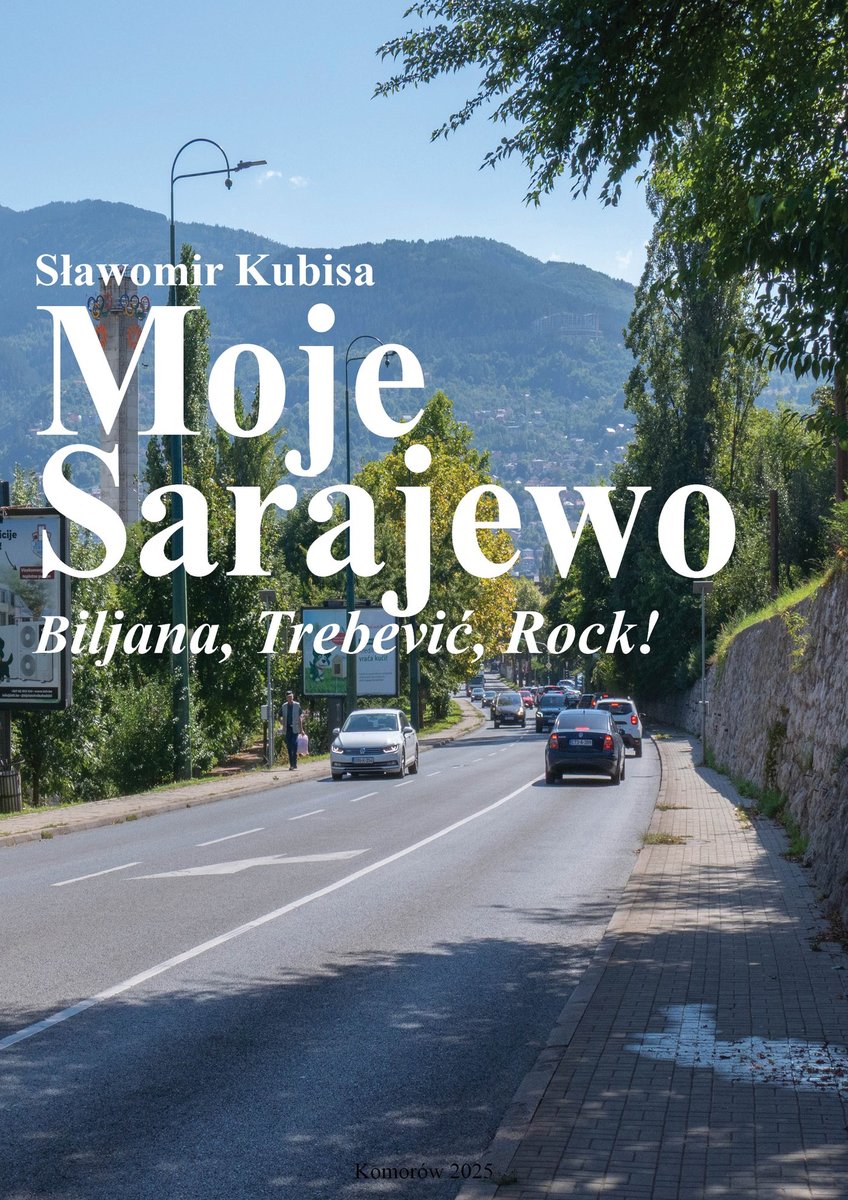 Moje Sarajewo. Biljana, Trebević, Rock okładka