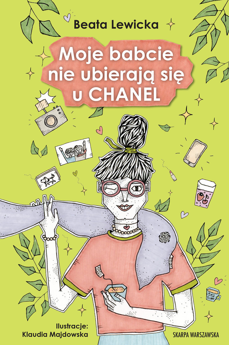 Moje babcie nie ubierają się u Chanel okładka