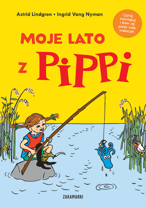 Moje lato z Pippi okładka