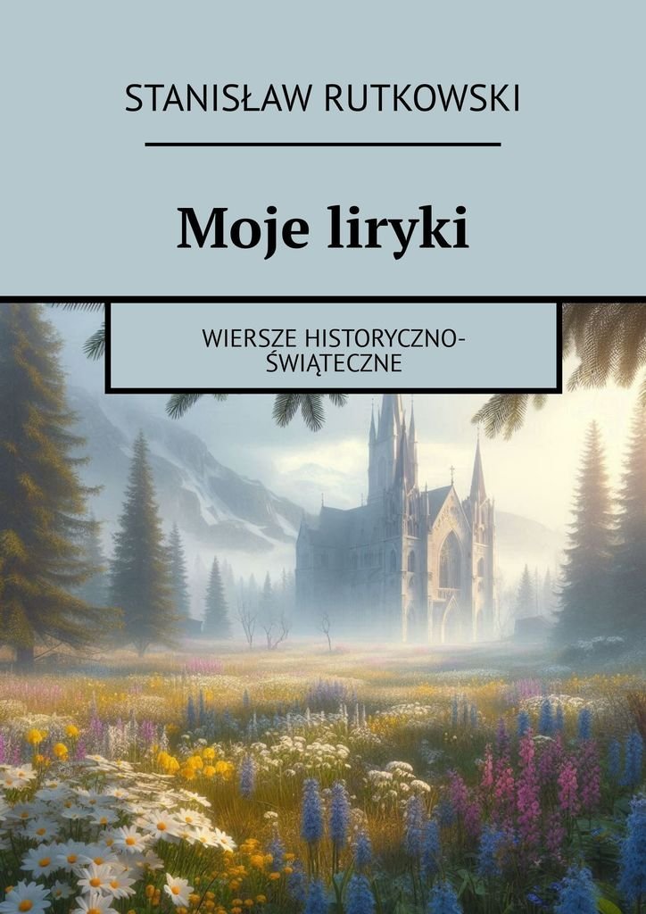 Moje liryki okładka