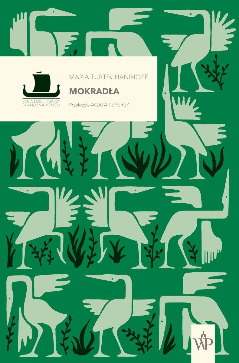 Mokradła - ebook epub okładka