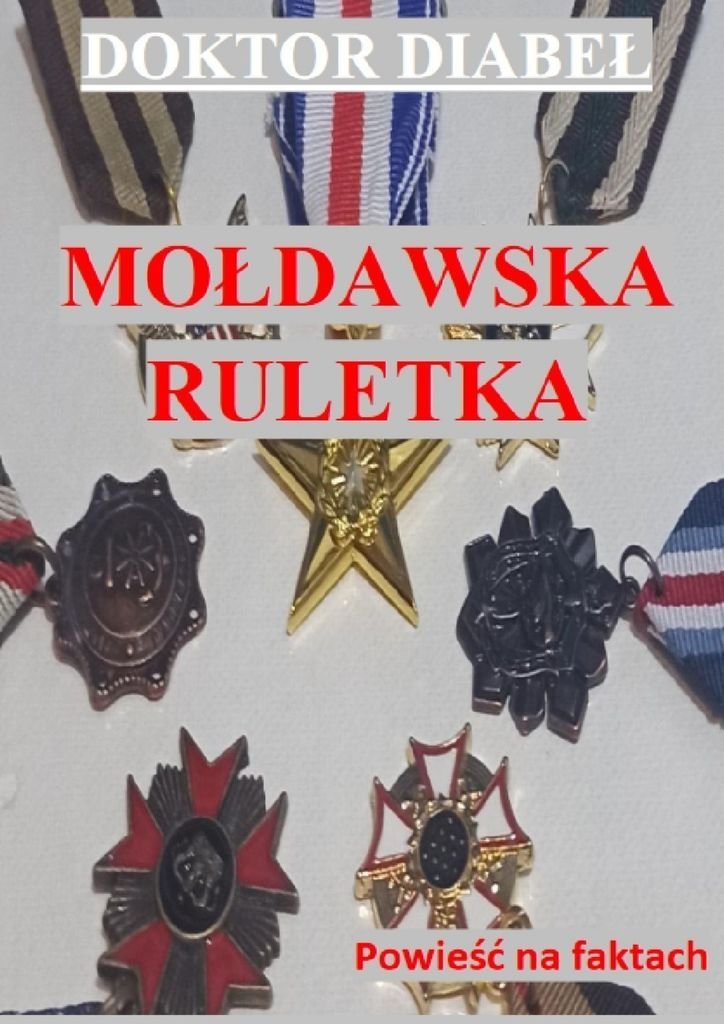 Mołdawska ruletka okładka