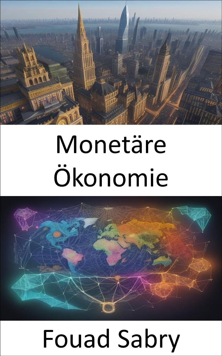 Monetäre Ökonomie okładka
