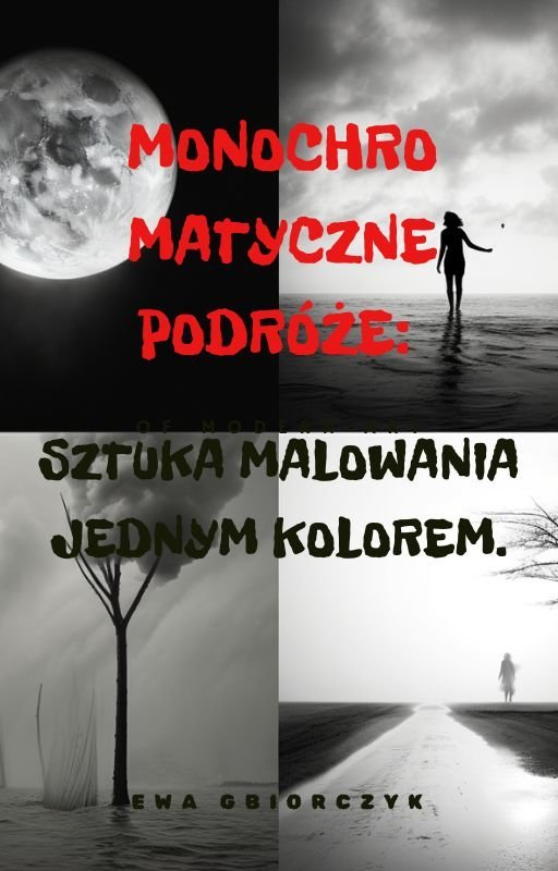 Monochromatyczne podróże. Sztuka malowania jednym kolorem. okładka