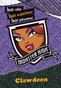 Monster High. Clawdeen okładka