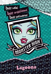 Monster High. Lagoona okładka