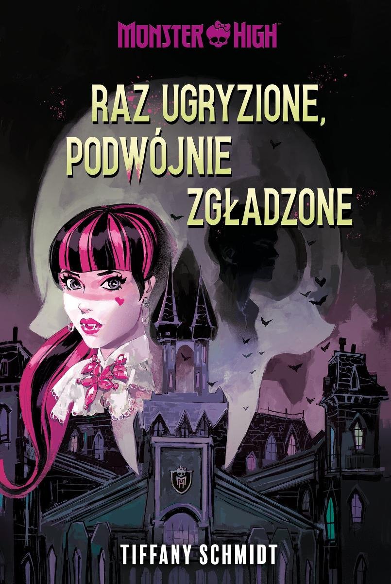 Monster High. Raz ugryzione, podwójnie zgładzone - ebook mobi okładka