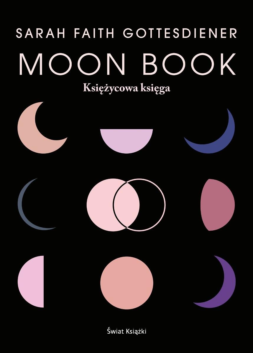 Moon Book. Księżycowa księga okładka