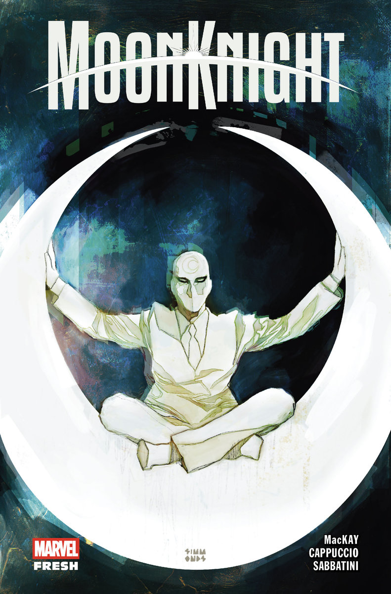 Moon Knight. Tom 1 okładka
