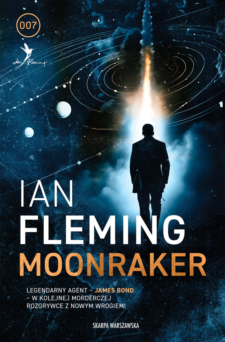 Moonraker okładka