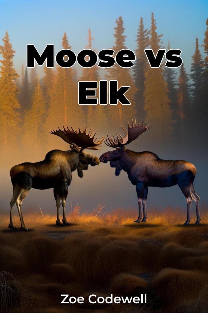 Moose vs Elk okładka