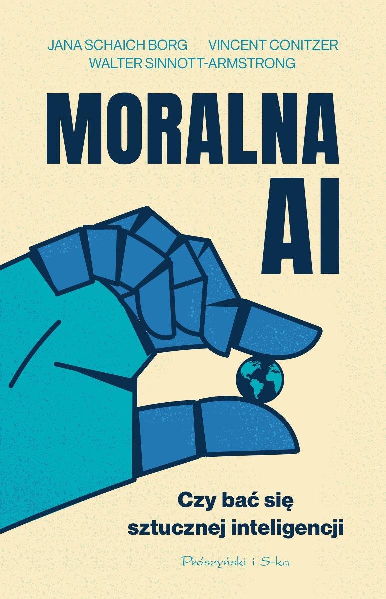 Moralna AI - ebook epub okładka