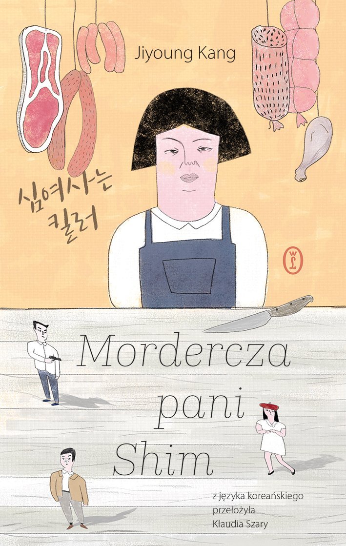 Mordercza pani Shim okładka