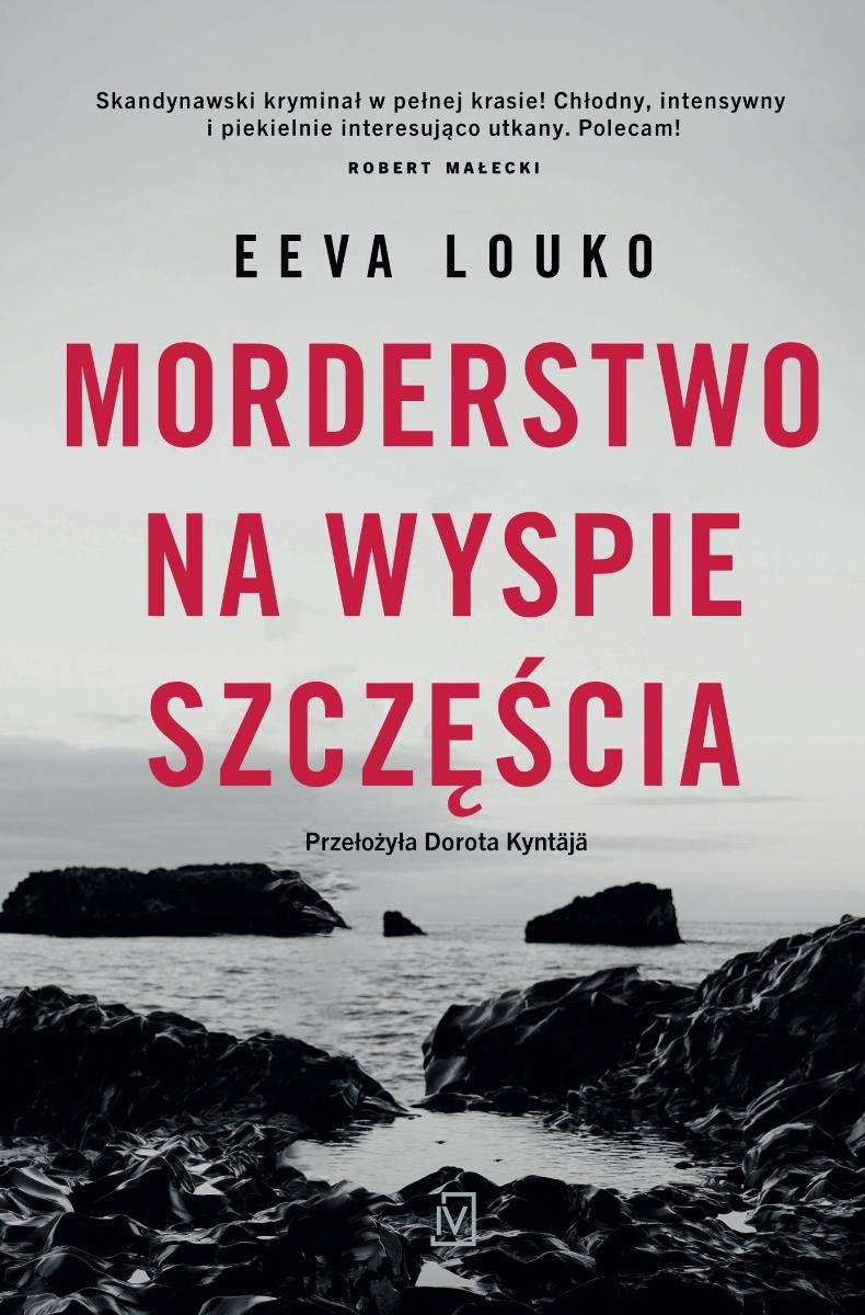 Morderstwo na Wyspie Szczęścia okładka