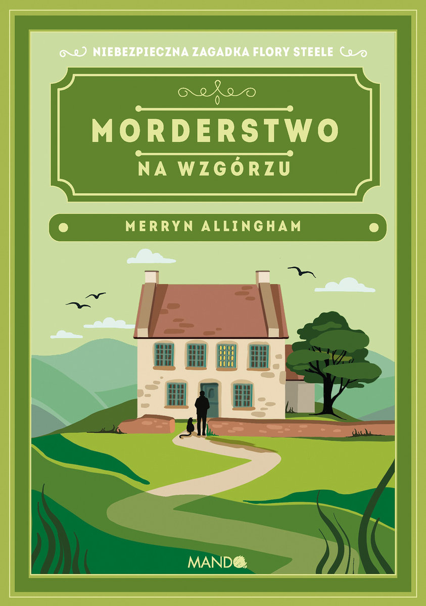 Morderstwo na wzgórzu okładka