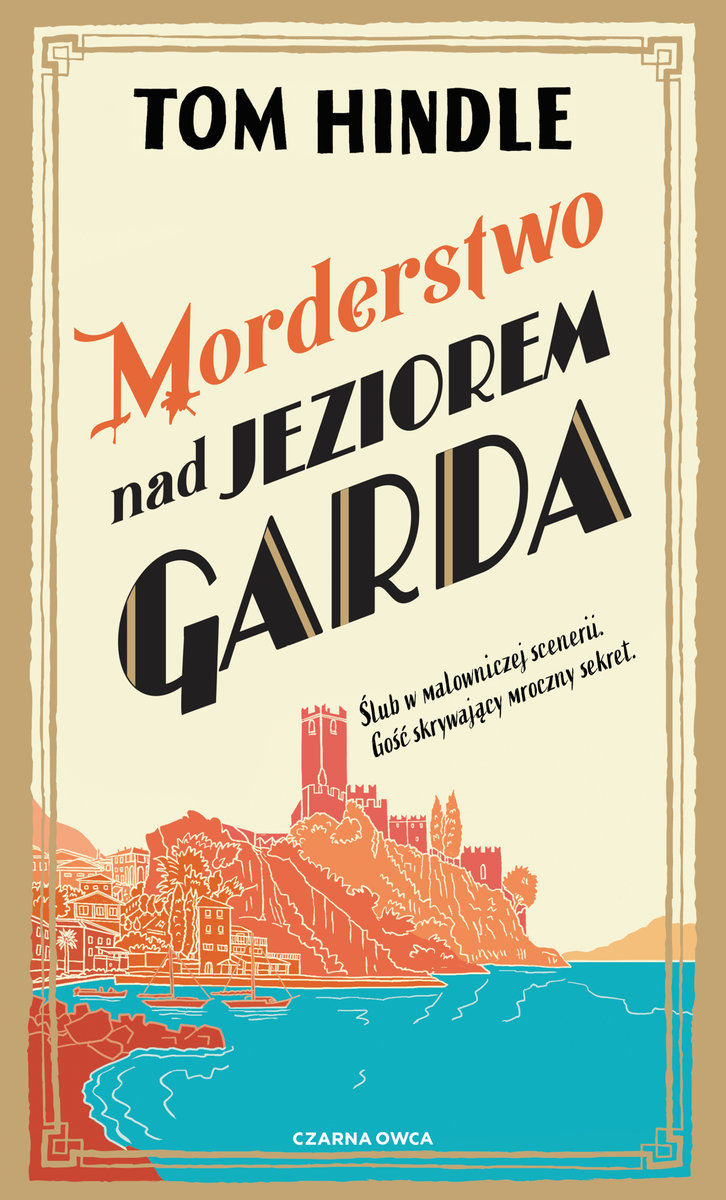 Morderstwo nad jeziorem Garda okładka