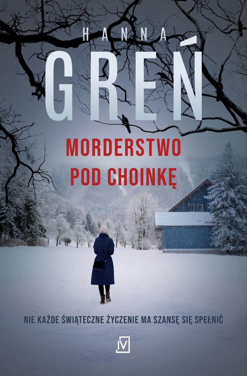 Morderstwo pod choinkę - ebook MOBI okładka