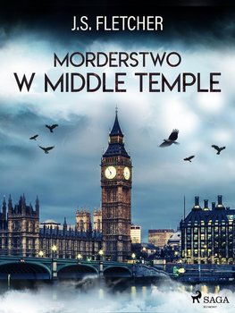 Morderstwo w Middle Temple okładka