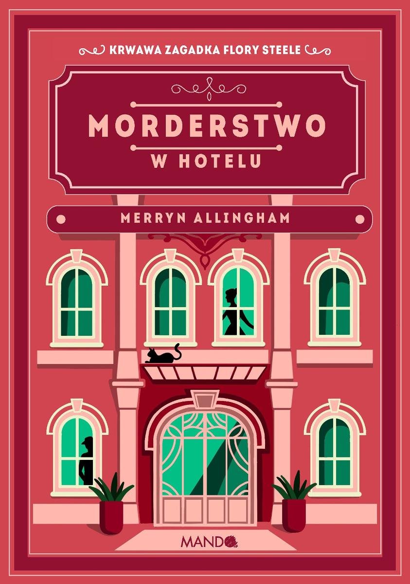 Morderstwo w hotelu - ebook EPUB okładka