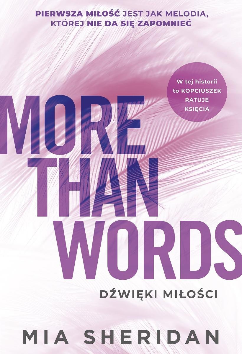 More Than Words. Dźwięki miłości - ebook mobi okładka