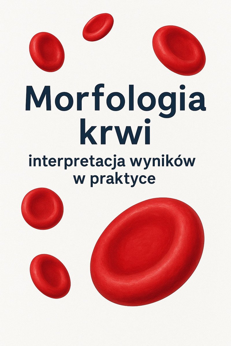 Morfologia krwi. Interpretacja wyników w praktyce okładka
