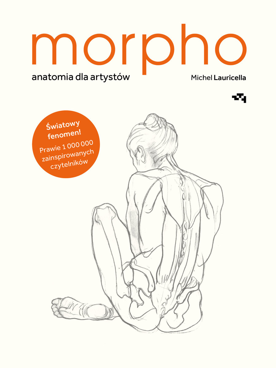 Morpho. Anatomia dla artystów okładka