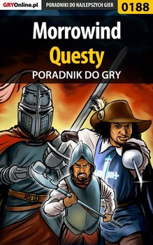 Morrowind - questy - poradnik do gry okładka