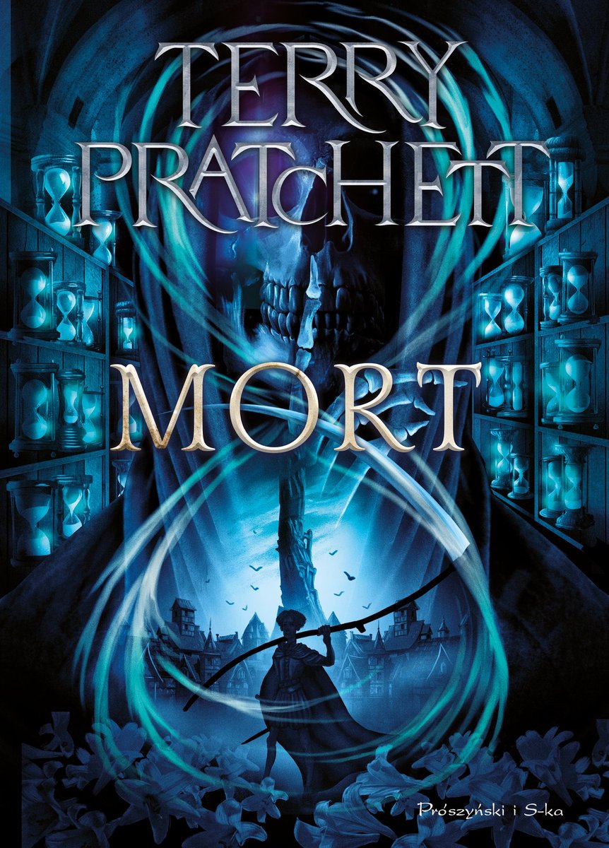 Mort. Świat Dysku. Tom 4 - ebook MOBI okładka