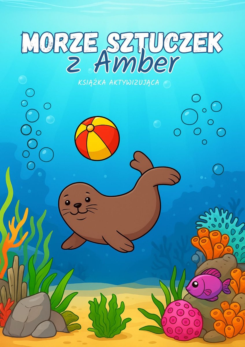 Morze sztuczek z Amber okładka