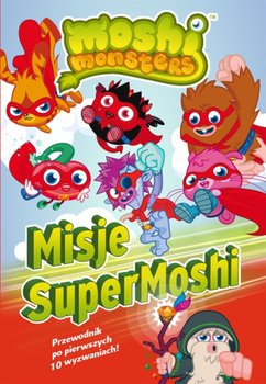 Moshi Monsters. Misje Supermoshi okładka