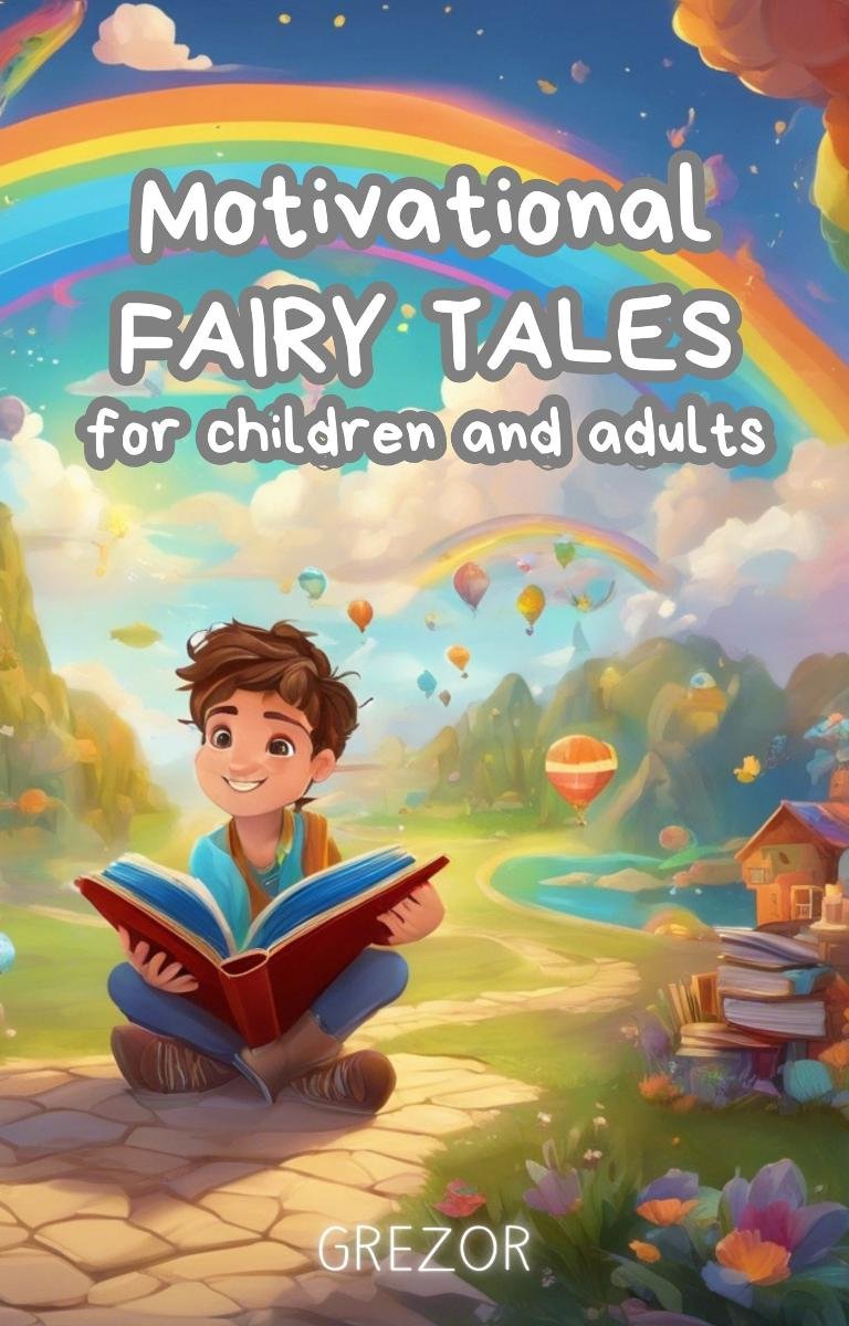 Motivational Fairy Tales for Children and Adults okładka