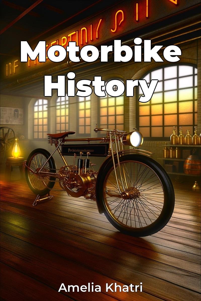 Motorbike History okładka