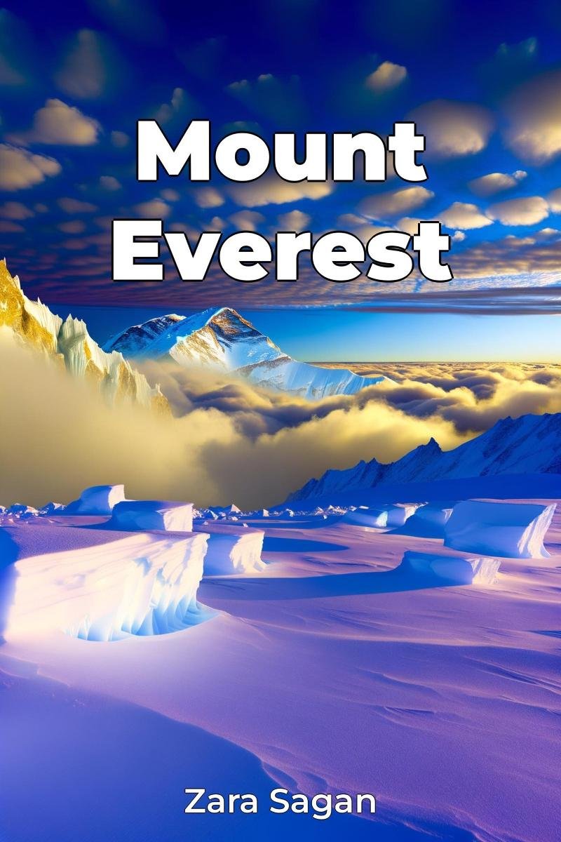 Mount Everest okładka