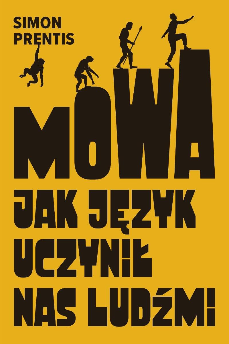 Mowa. Jak język uczynił nas ludźmi okładka