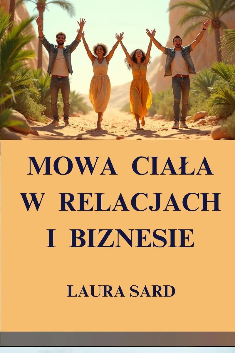 Mowa ciała w relacjach i biznesie okładka