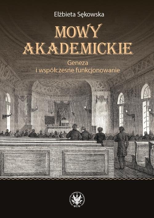 Mowy akademickie okładka