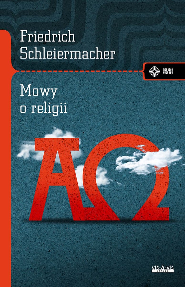 Mowy o religii okładka