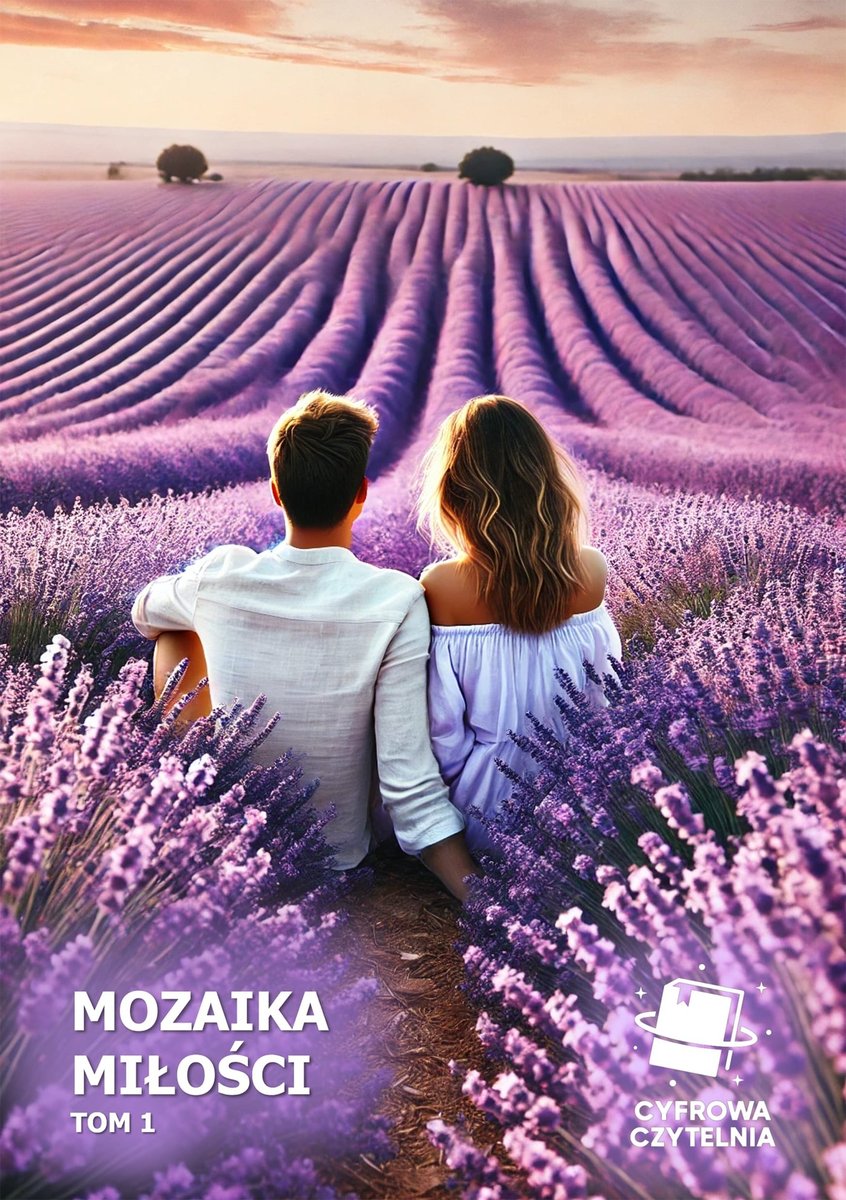 Mozaika miłości. Tom 1 okładka
