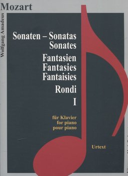Mozart. Sonaten, Fantasien, Rondi fur Klavier 1 okładka