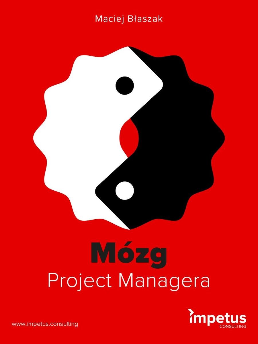 Mózg Project Managera okładka