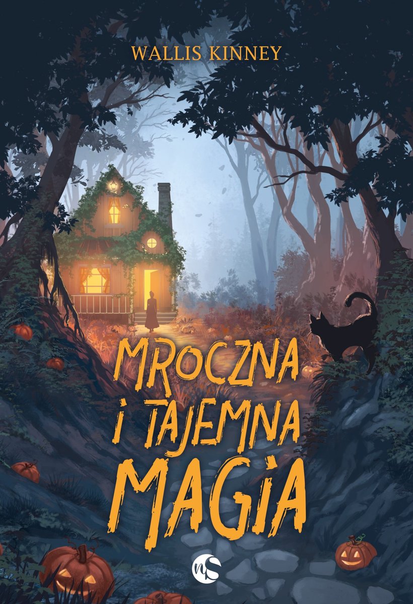 Mroczna i tajemna magia okładka