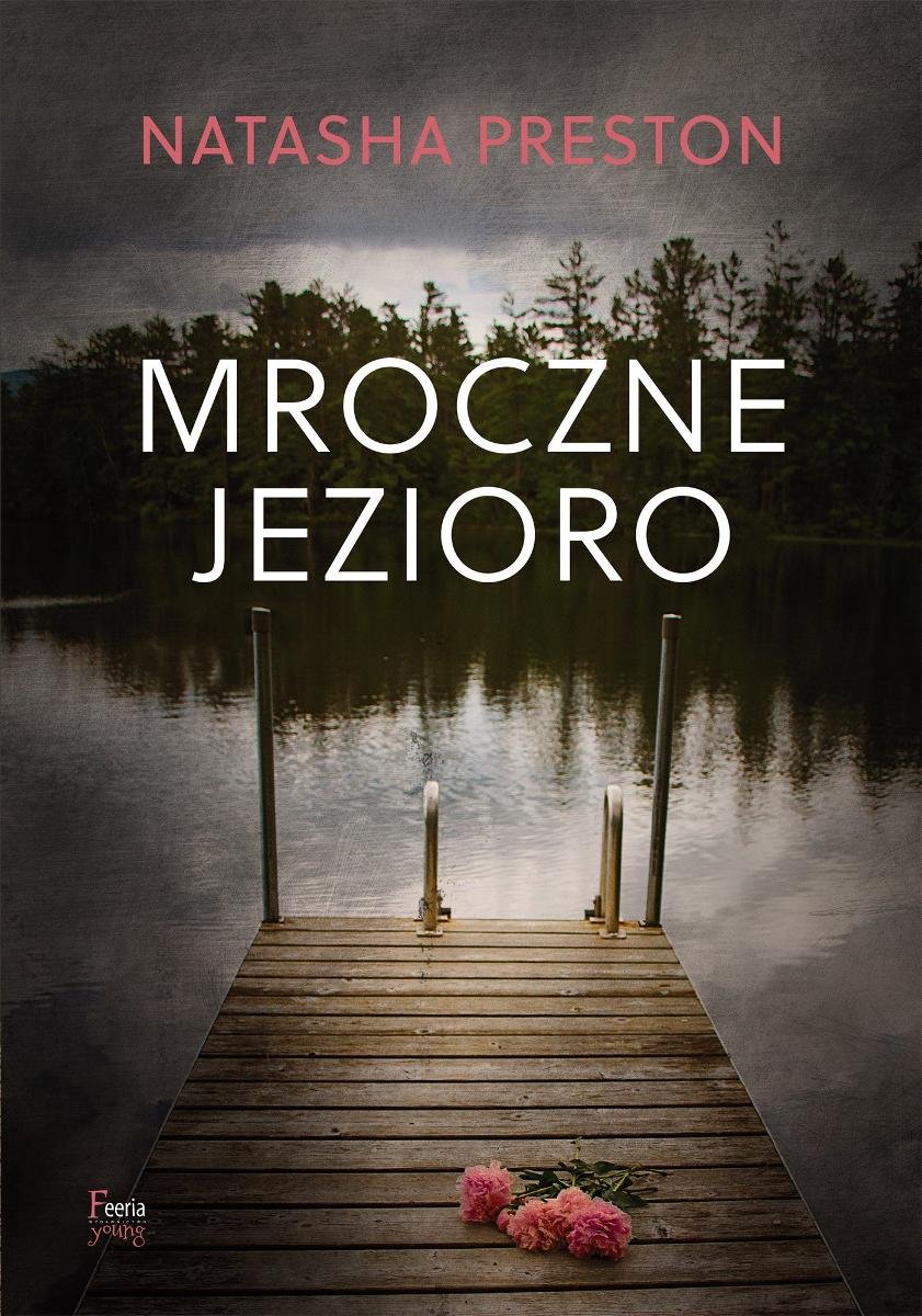 Mroczne jezioro okładka