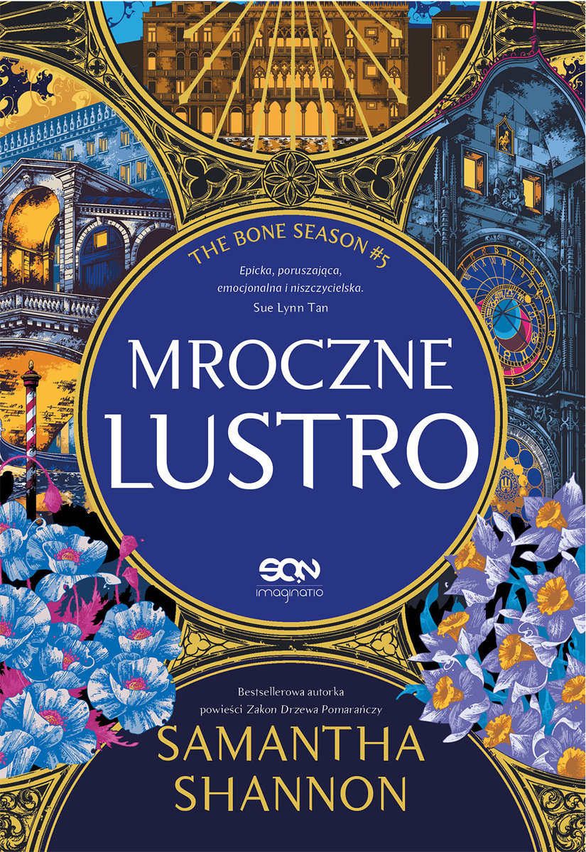 Mroczne lustro okładka