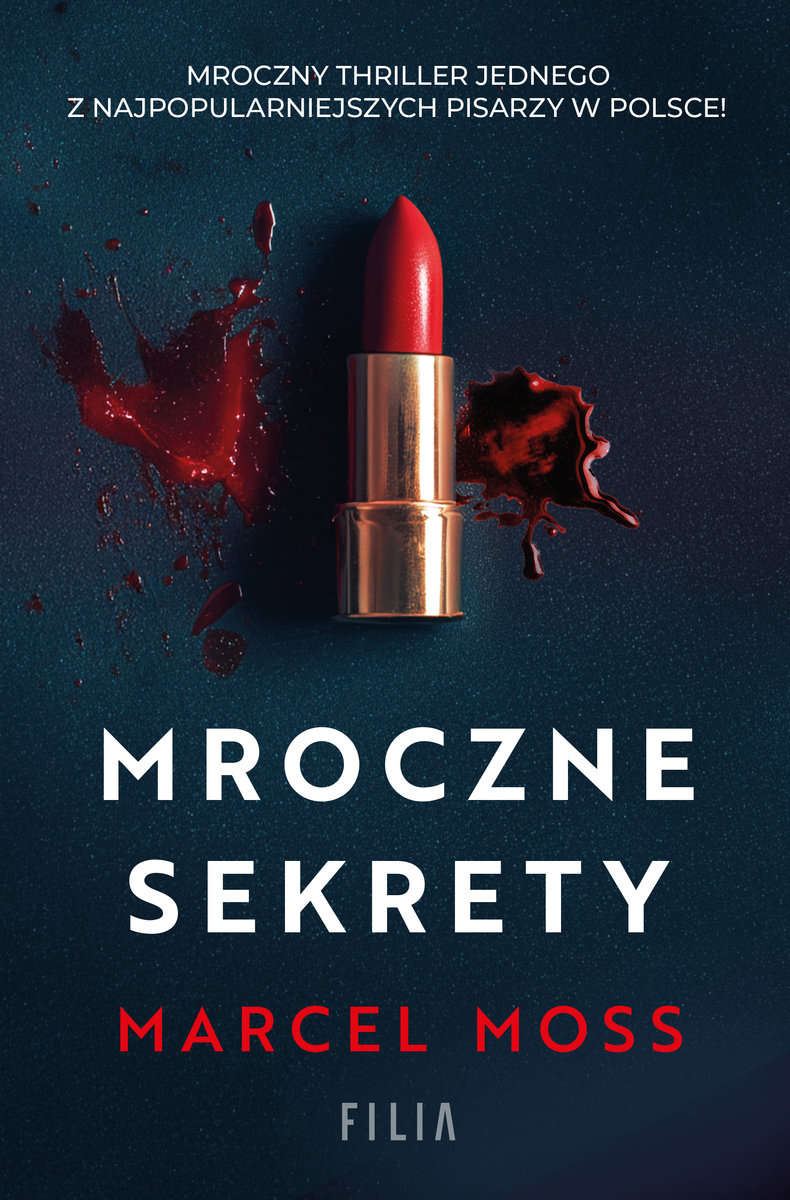 Mroczne sekrety okładka
