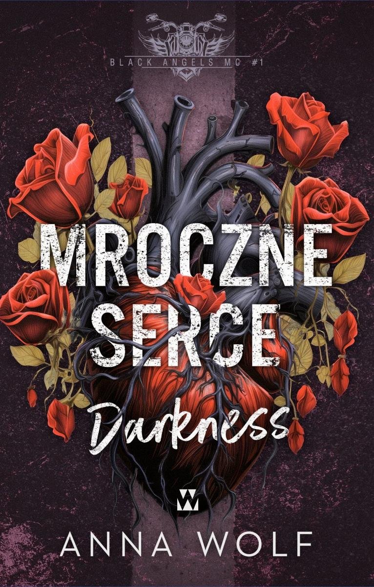 Mroczne serce. Darkness - ebook EPUB okładka