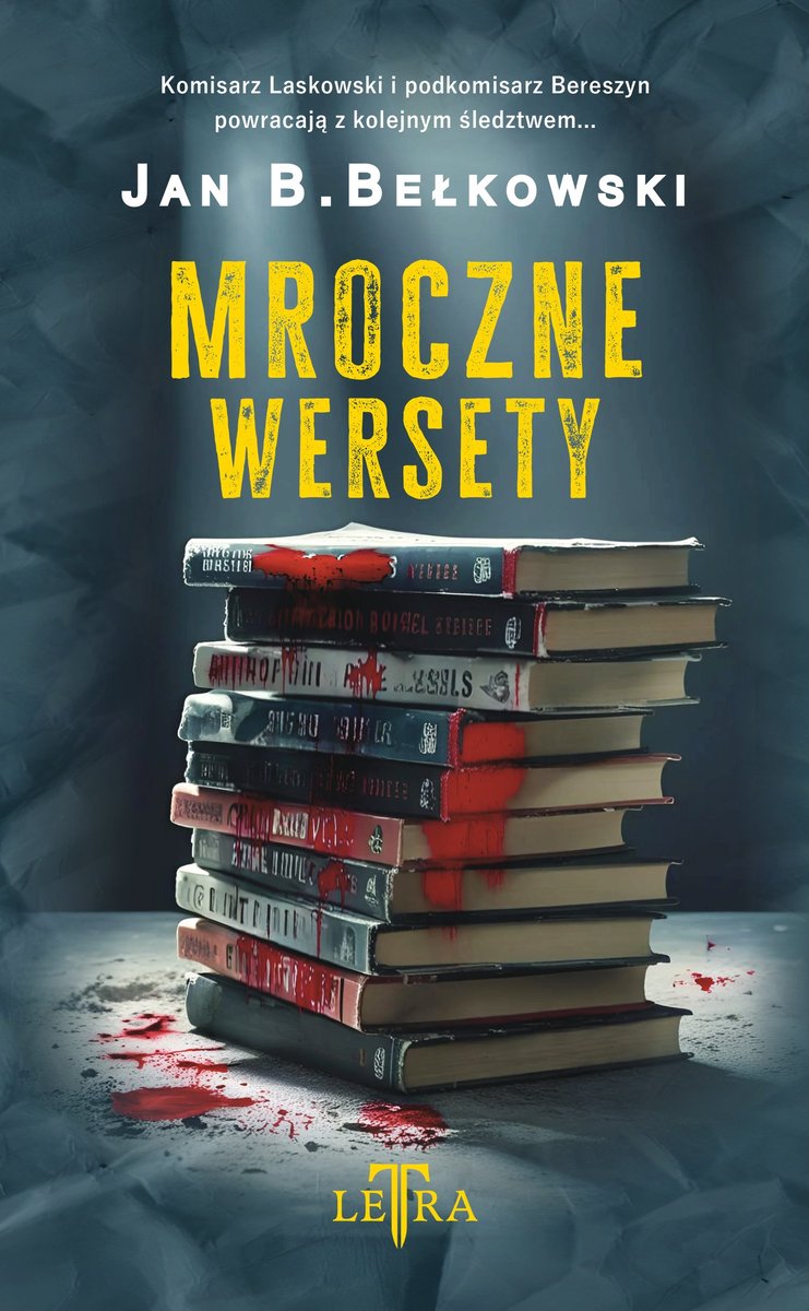 Mroczne wersety okładka