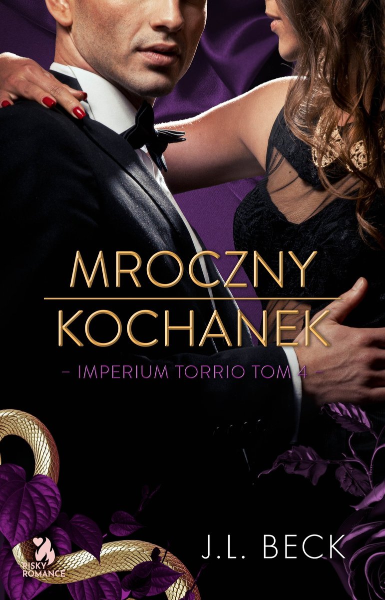 Mroczny kochanek okładka