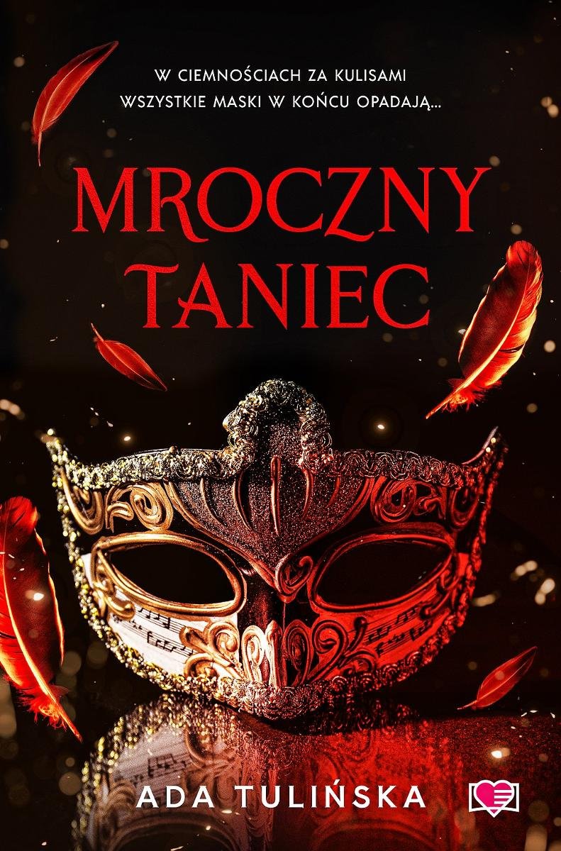 Mroczny taniec - ebook EPUB okładka